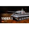 Ferngesteuerter Panzer ASG/IR/Sound/Rauch 1:16 German Tiger 1 RTR 2,4Ghz - Heng Long 3818-1B (PRO)